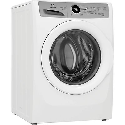 4.4 Cu. Ft. White Front Load Washer