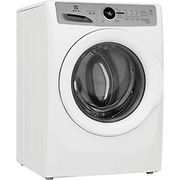 4.4 Cu. Ft. White Front Load Washer