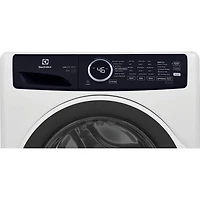 4.5 Cu. Ft. White Front Load Washer