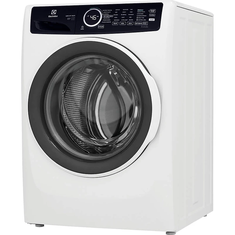 4.5 Cu. Ft. White Front Load Washer