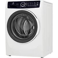 4.5 Cu. Ft. White Front Load Washer
