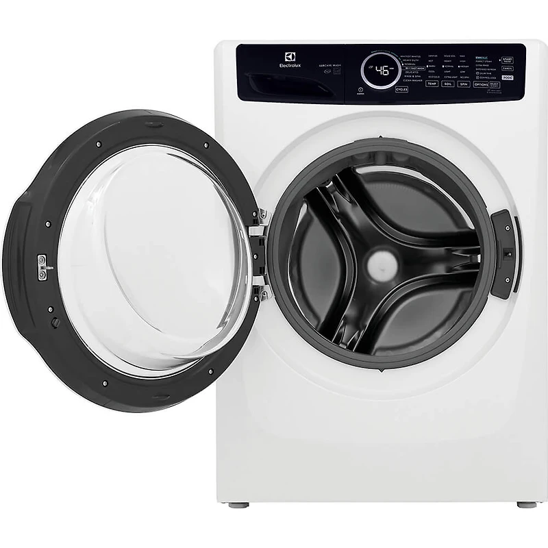 4.5 Cu. Ft. White Front Load Washer