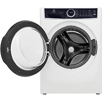 4.5 Cu. Ft. White Steam Front Load Washer