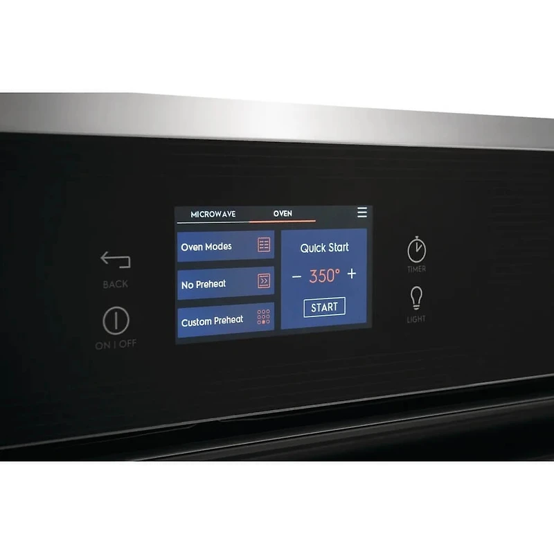 6.8 Cu. Ft. Air Fry Microwave Combination Smart Electric Wall Oven