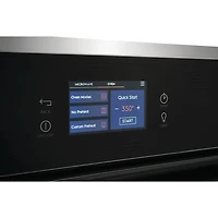 6.8 Cu. Ft. Air Fry Microwave Combination Smart Electric Wall Oven