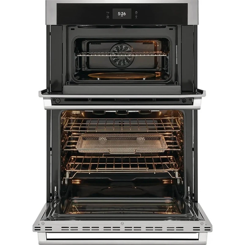 6.8 Cu. Ft. Air Fry Microwave Combination Smart Electric Wall Oven