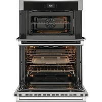 6.8 Cu. Ft. Air Fry Microwave Combination Smart Electric Wall Oven