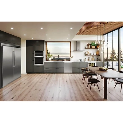 30 inch Stainless Smart Convection Wall Oven and Microwave Combination