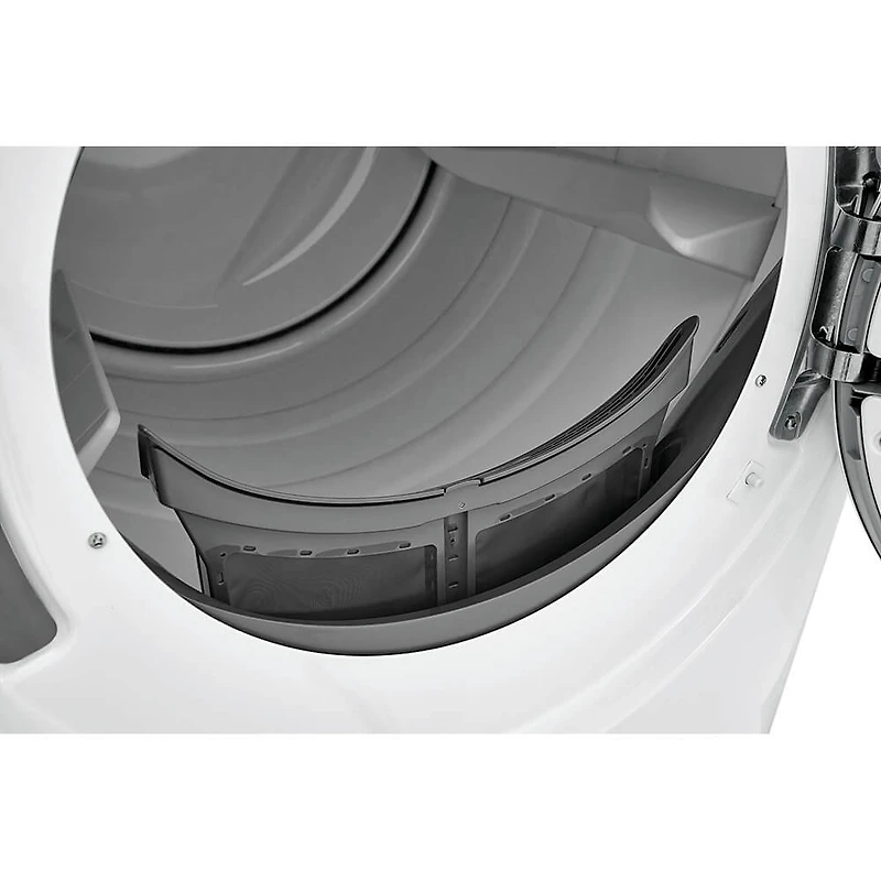 8.0 Cu. Ft. White Electric Front Load Dryer
