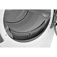 8.0 Cu. Ft. White Electric Front Load Dryer
