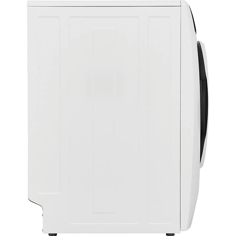 8.0 Cu. Ft. White Electric Steam Front Load Dryer