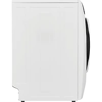8.0 Cu. Ft. White Electric Steam Front Load Dryer