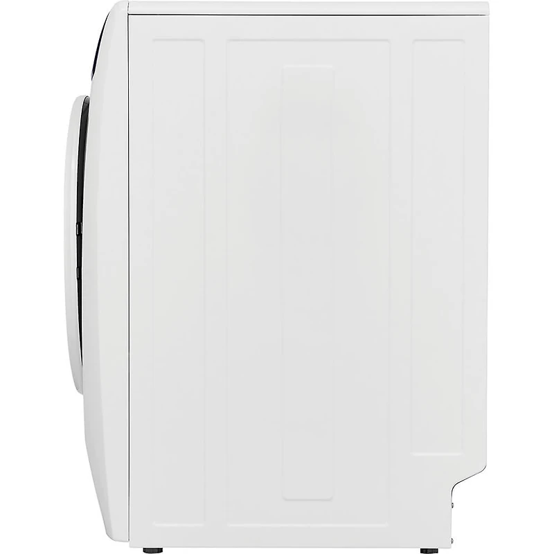 8.0 Cu. Ft. White Electric Steam Front Load Dryer