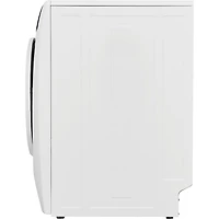 8.0 Cu. Ft. White Electric Steam Front Load Dryer