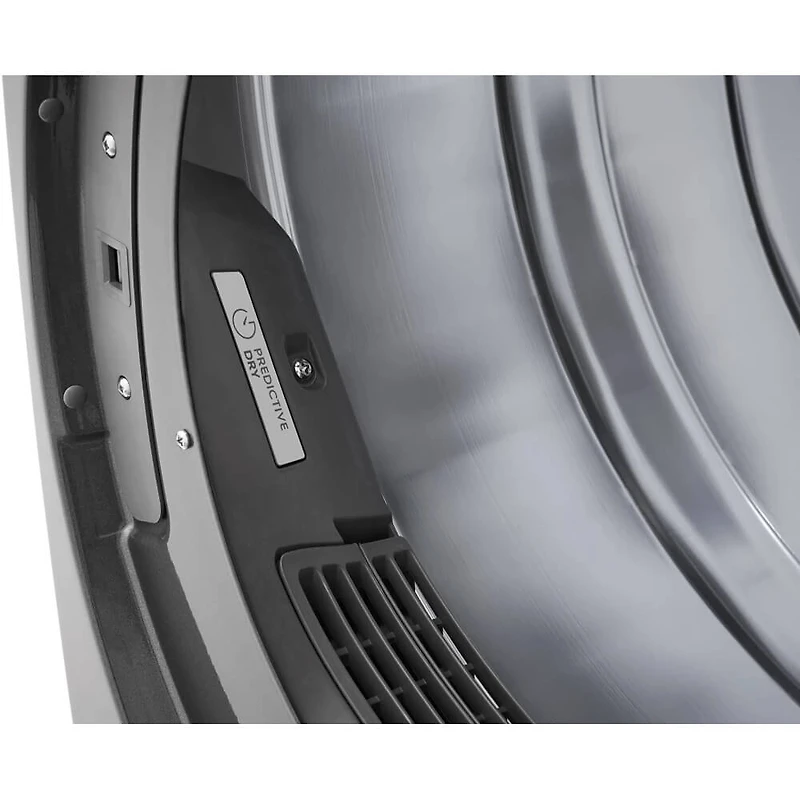 8.0 Cu. Ft. Titanium Electric Dryer with Steam - OPEN BOX