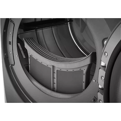 8.0 Cu. Ft. Titanium Electric Dryer with Steam - OPEN BOX