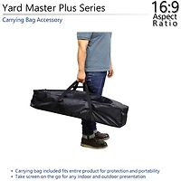Yard Master Plus 120 inch Manual Projection Screen OPEN BOX
