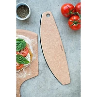 16 inch Pizza Cutter - Natural/Slate