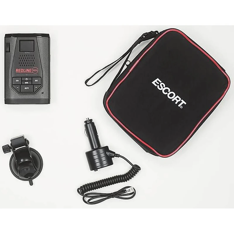 Redline 360c Black Radar Detector