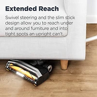 Flash Lightweight Corded Stick Vacuum - OPEN BOX