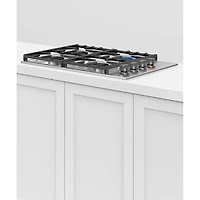 Series 9 30 inch Stainless Steel Gas Cooktop