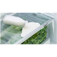 17 Cu. Ft. Stainless ActiveSmart Bottom Freezer Refrigerator
