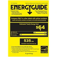 17 Cu. Ft. Stainless ActiveSmart Bottom Freezer Refrigerator