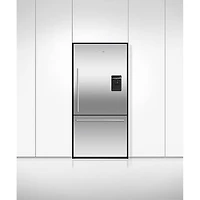 17 Cu. Ft. Stainless ActiveSmart Bottom Freezer Refrigerator