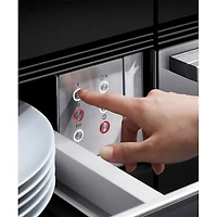 24 inch Stainless Push to Open Warming Drawer - OPEN BOX