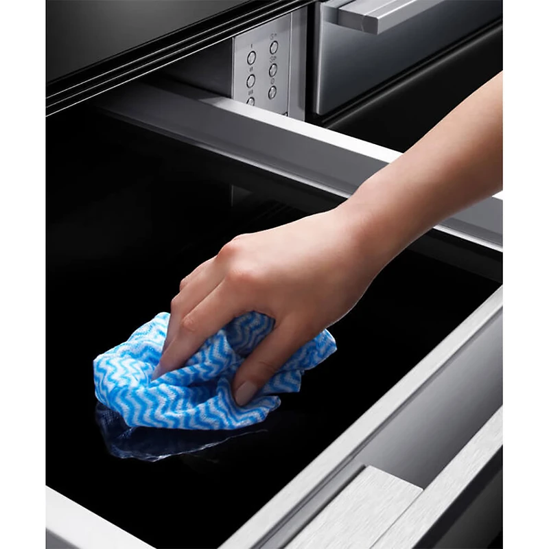 24 inch Stainless Push to Open Warming Drawer - OPEN BOX