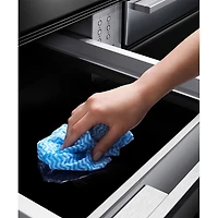 24 inch Stainless Push to Open Warming Drawer - OPEN BOX