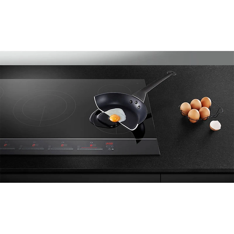 30 inch Black Glass Induction Cooktop