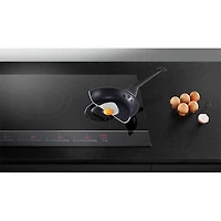 30 inch Black Glass Induction Cooktop