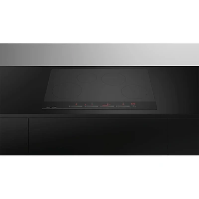 30 inch Black Glass Induction Cooktop