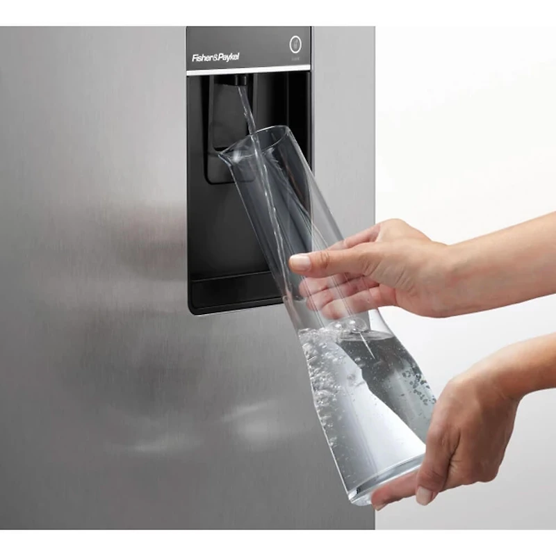 20.1 Cu. Ft. Stainless Counter-Depth French Door Refrigerator