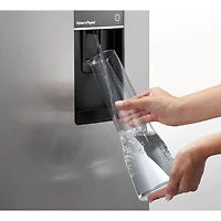 20.1 Cu. Ft. Stainless Counter-Depth French Door Refrigerator