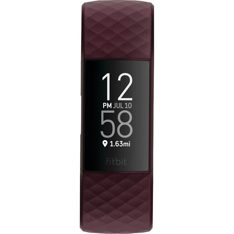 Charge 4 Fitness Wristband - Rosewood - OPEN BOX