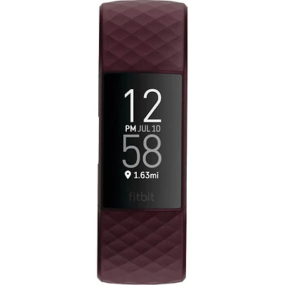 Charge 4 Fitness Wristband - Rosewood - OPEN BOX