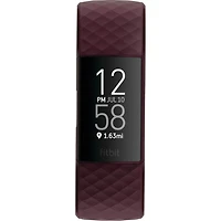 Charge 4 Fitness Wristband - Rosewood - OPEN BOX