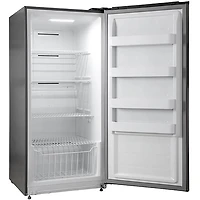 13.8 Cu. Ft. Stainless Right Swing Refrigerator