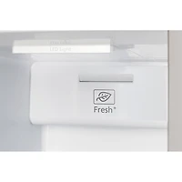 15.6 Cu. Ft. Salerno Stainless Side by Side Refrigerator