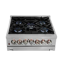 30 inch Cossato Stainless Duel Fuel Electric Gas Range