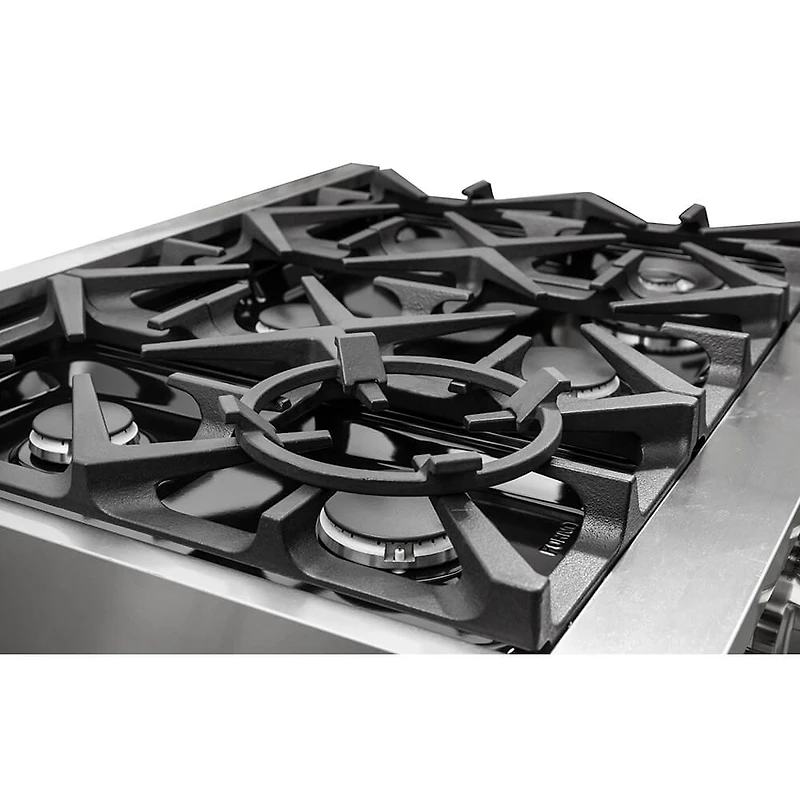 36 inch Cossato Stainless Duel Fuel Electric Gas Range
