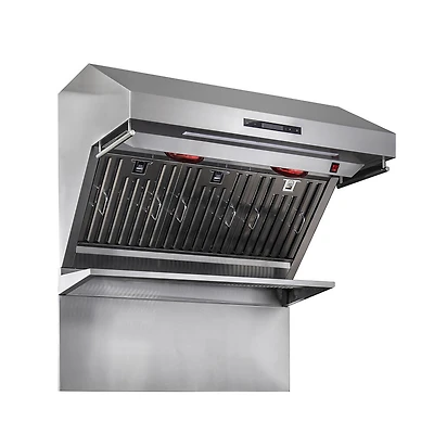 inch Savona Stainless 1200 CFM Wall Mount Range Hood