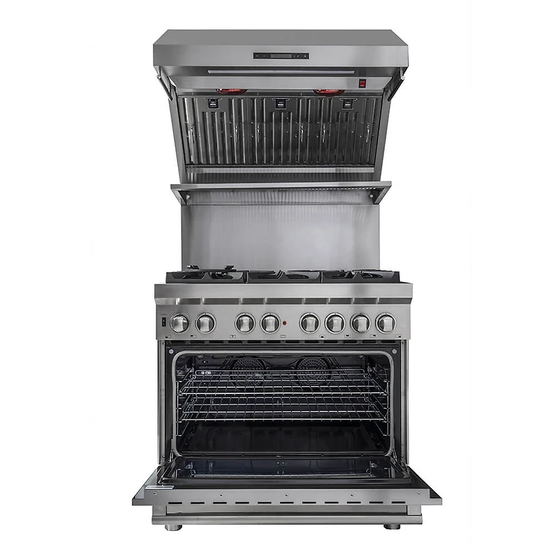 inch Savona Stainless 1200 CFM Wall Mount Range Hood