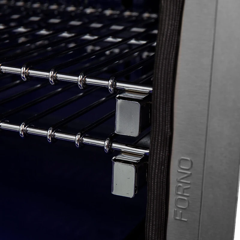 48 inch Cossato Stainless Duel Fuel Electric Oven & Gas Surface Range