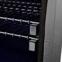 48 inch Cossato Stainless Duel Fuel Electric Oven & Gas Surface Range