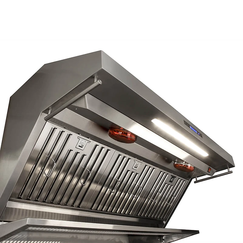 48 inch Savona Stainless 1200 CFM Wall Mount Range Hood