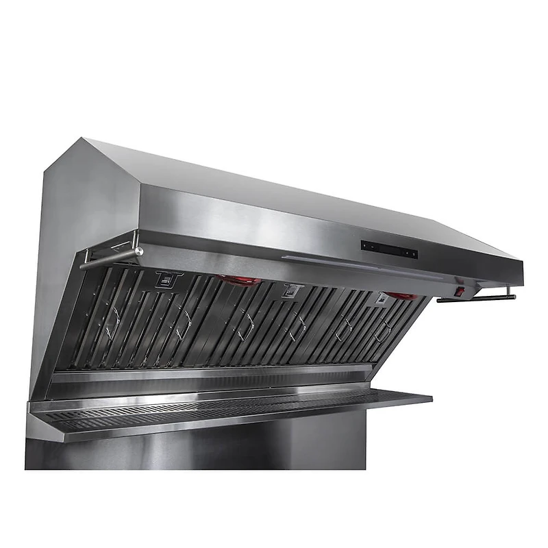 48 inch Savona Stainless 1200 CFM Wall Mount Range Hood