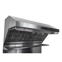 48 inch Savona Stainless 1200 CFM Wall Mount Range Hood